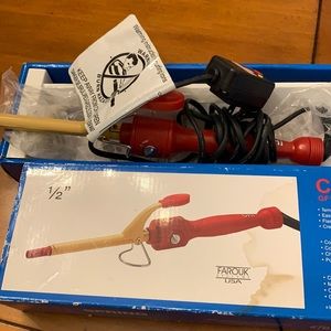 CHI curling iron used once